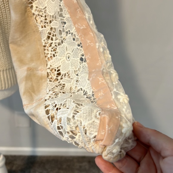 Anthropologie top size S - Picture 5 of 7